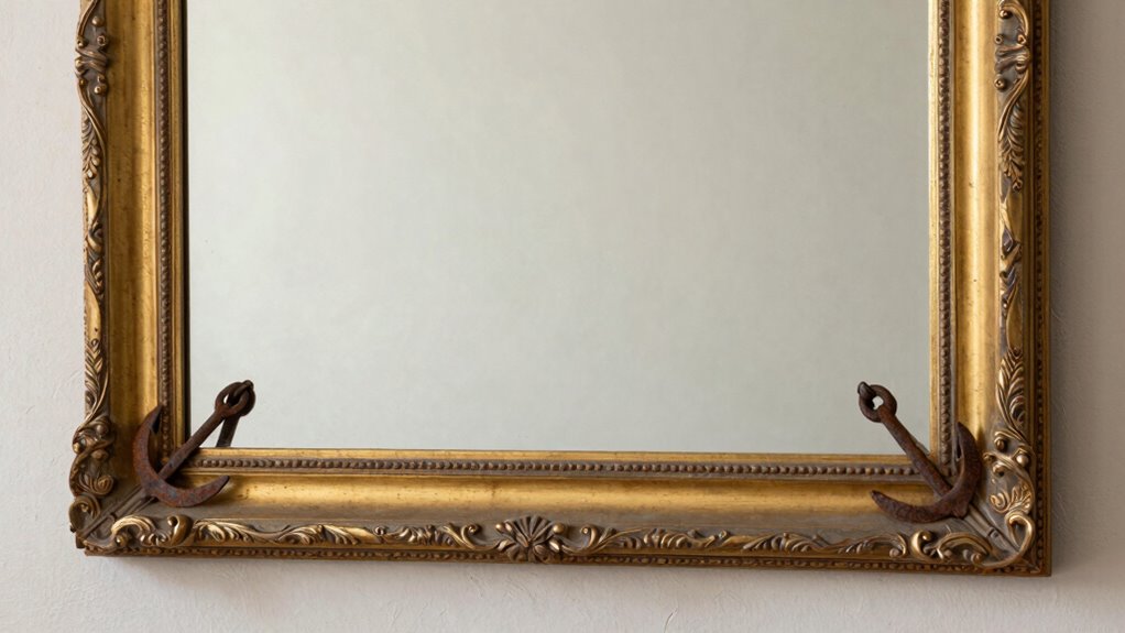 proper mirror hanging techniques