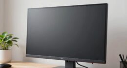 proper monitor height setup