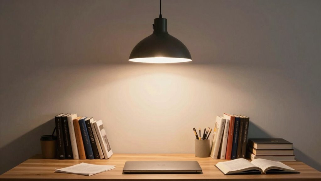 proper pendant lighting placement