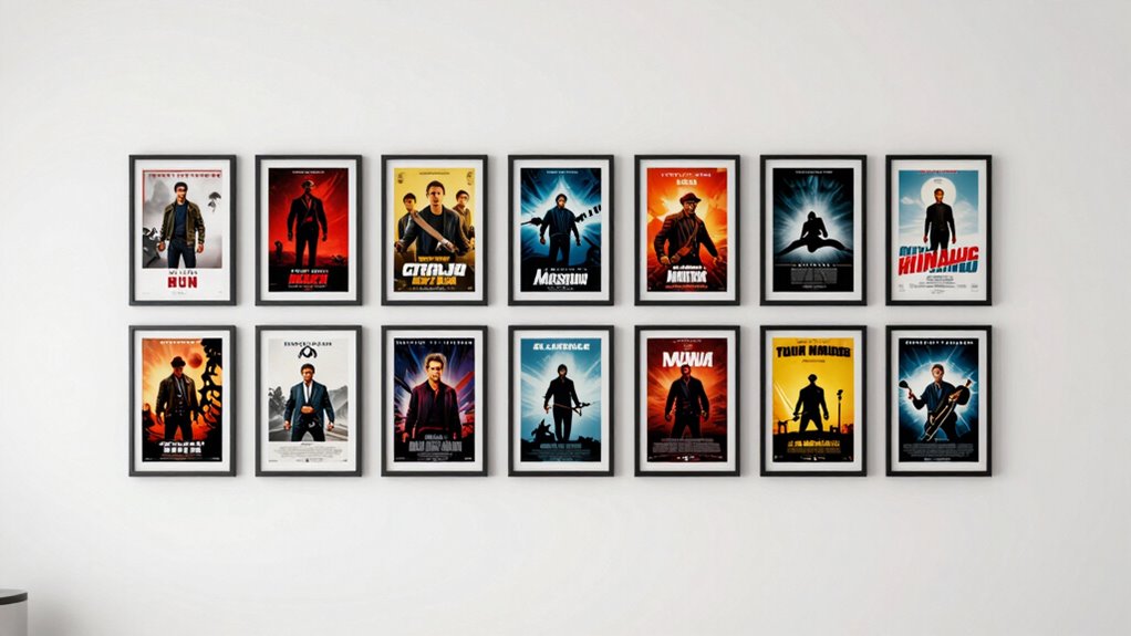 proper poster framing techniques