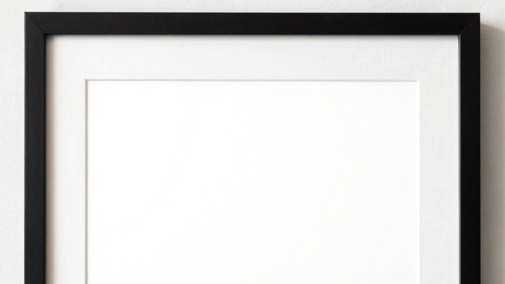 proper poster matting techniques