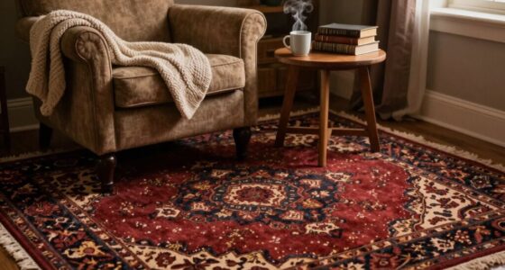 proper rug size considerations