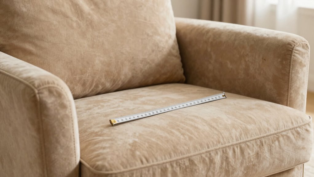 proper seat depth and durability