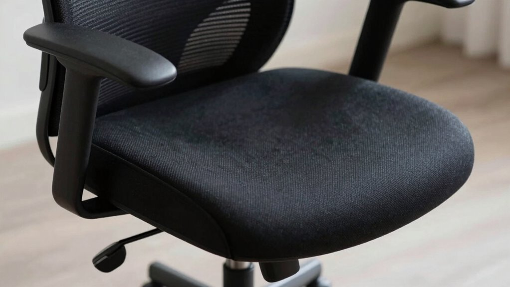 proper seat depth support