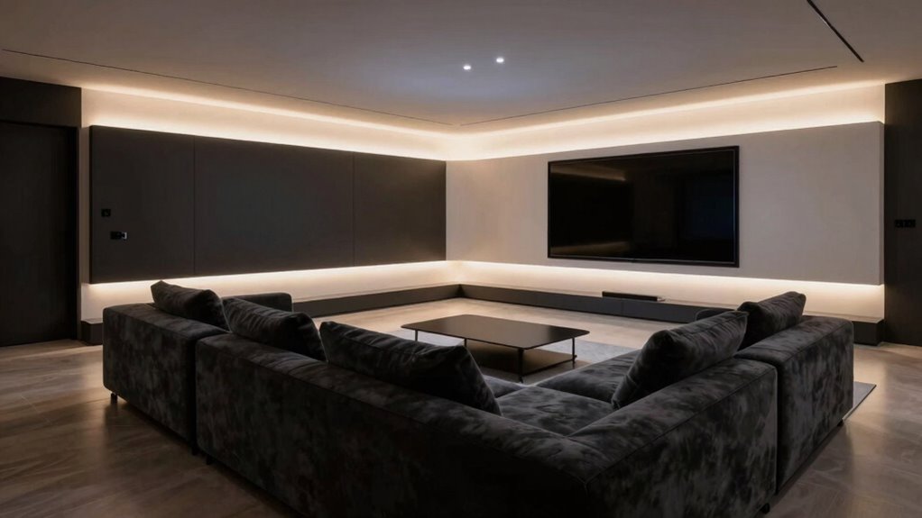 proper sectional placement guidelines