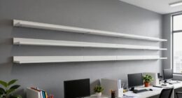 proper shelf height placement