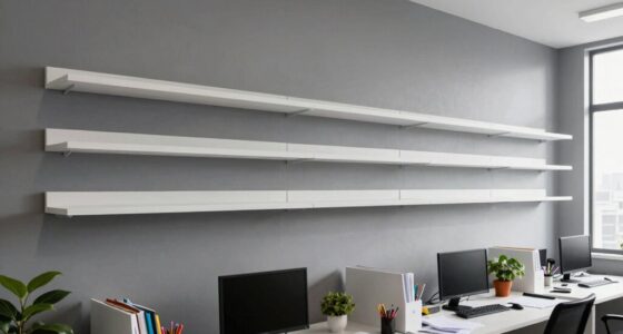 proper shelf height placement