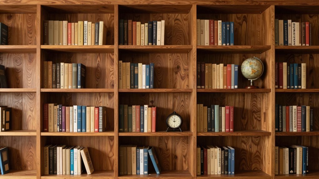 proper shelf spacing techniques