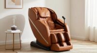 proper space for massage chairs