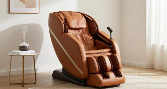 proper space for massage chairs