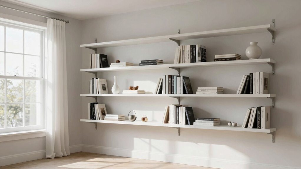 proper window shelf installation
