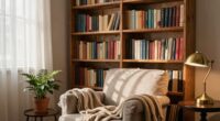 quiet renter friendly library