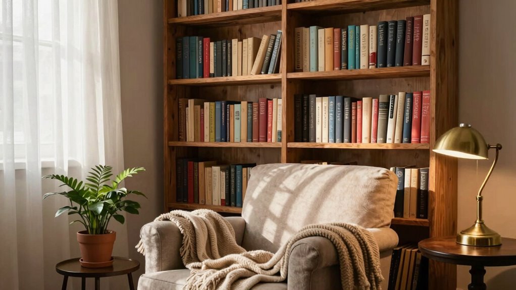 quiet renter friendly library