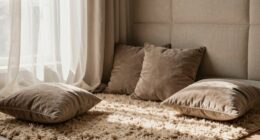 quiet rooms with soft surfaces