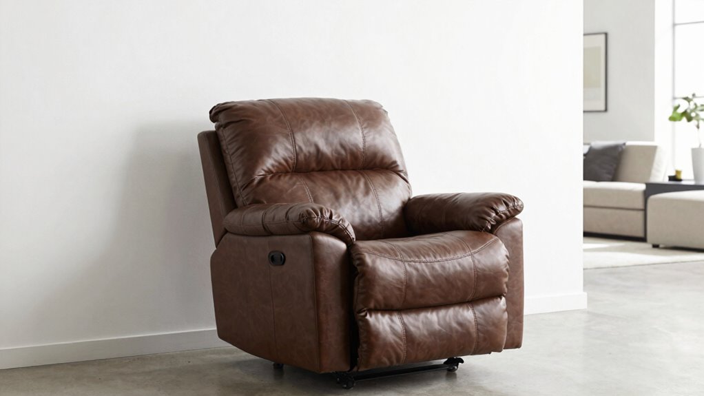 recliner clearance and safety
