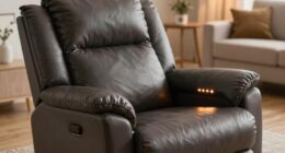 recliner heating energy efficiency
