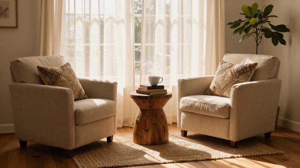 refresh organize personalize space