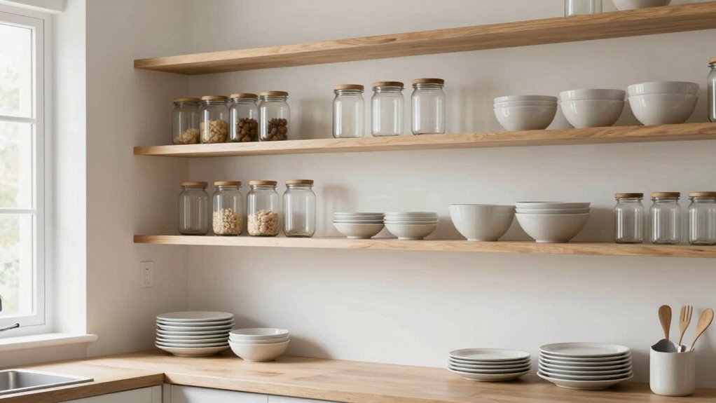 regular dusting and organization