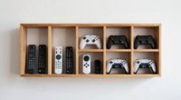 remote and controller storage