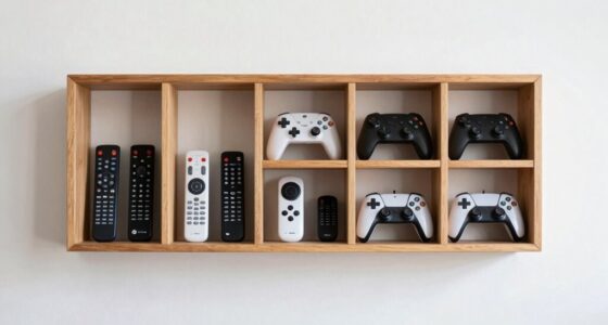 remote and controller storage