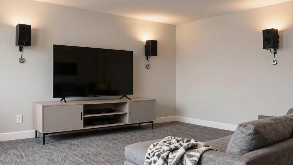 renter friendly media room upgrades