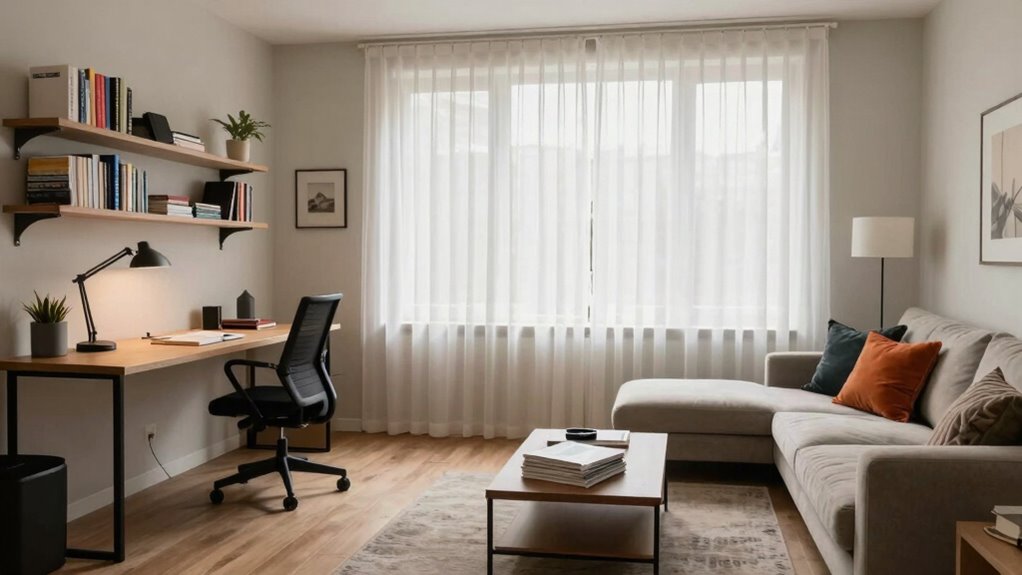 room layout and decor