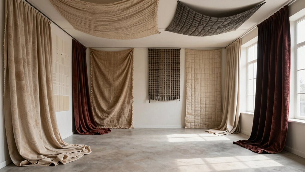 room shape influences sound absorption
