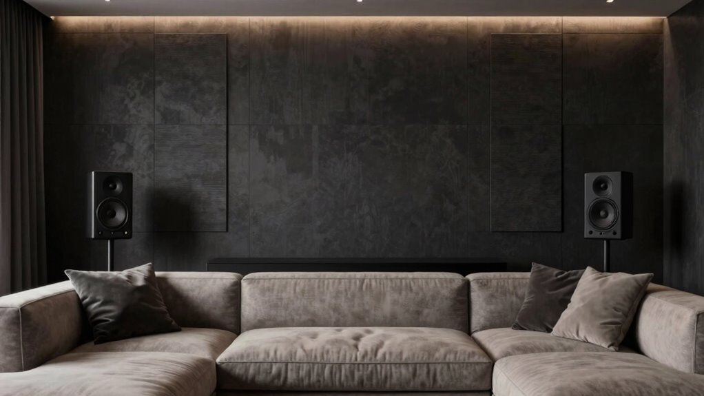 room shape influences sound quality