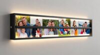 rotating family photo display