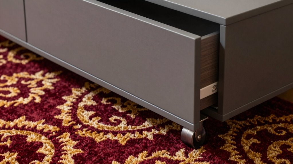 rug durability and mobility