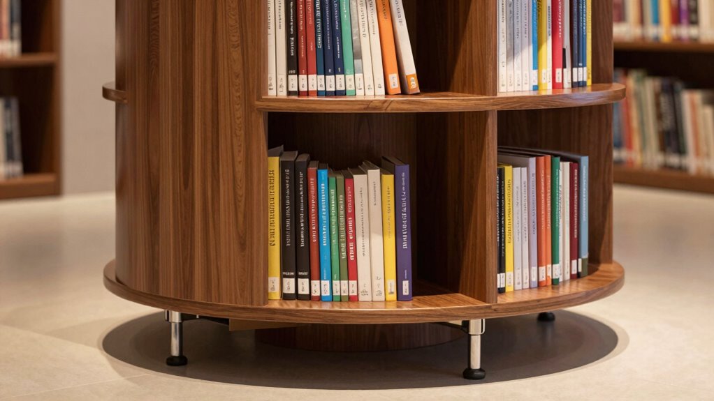 safe durable bookshelf organization
