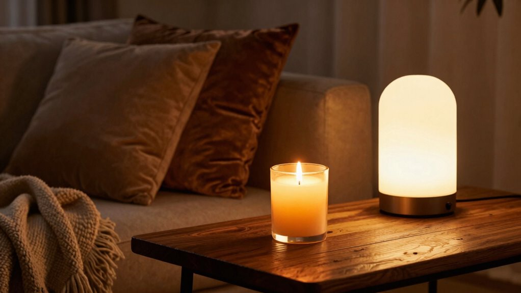 safe easy candle lighting