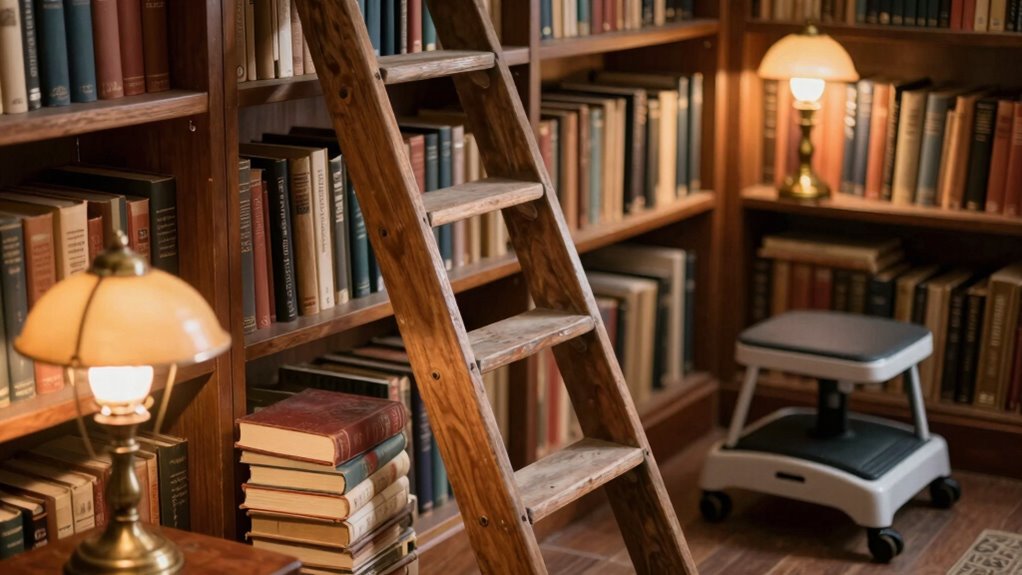 safer easier ladder options