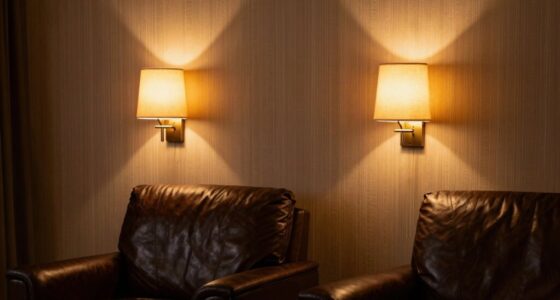 sconce height placement tips