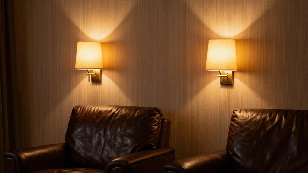 sconce height placement tips