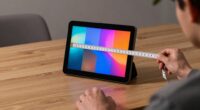 screen size based distance