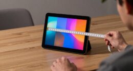 screen size based distance