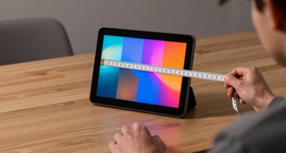 screen size based distance