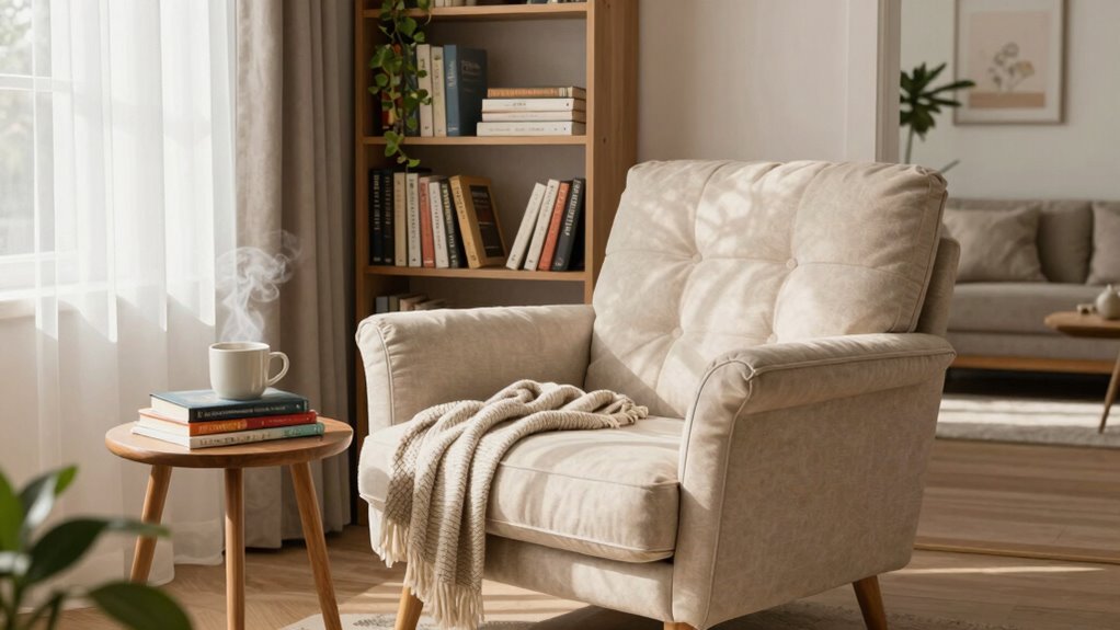 seamless harmonious room integration