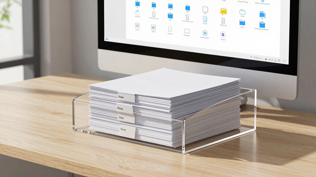 seamless physical digital organization