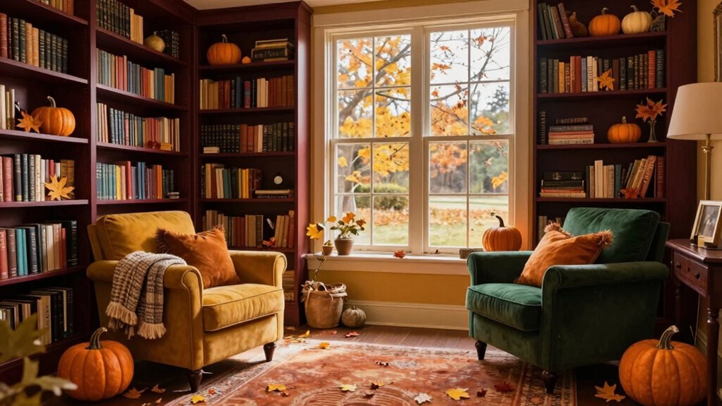 seasonal color and decor coordination