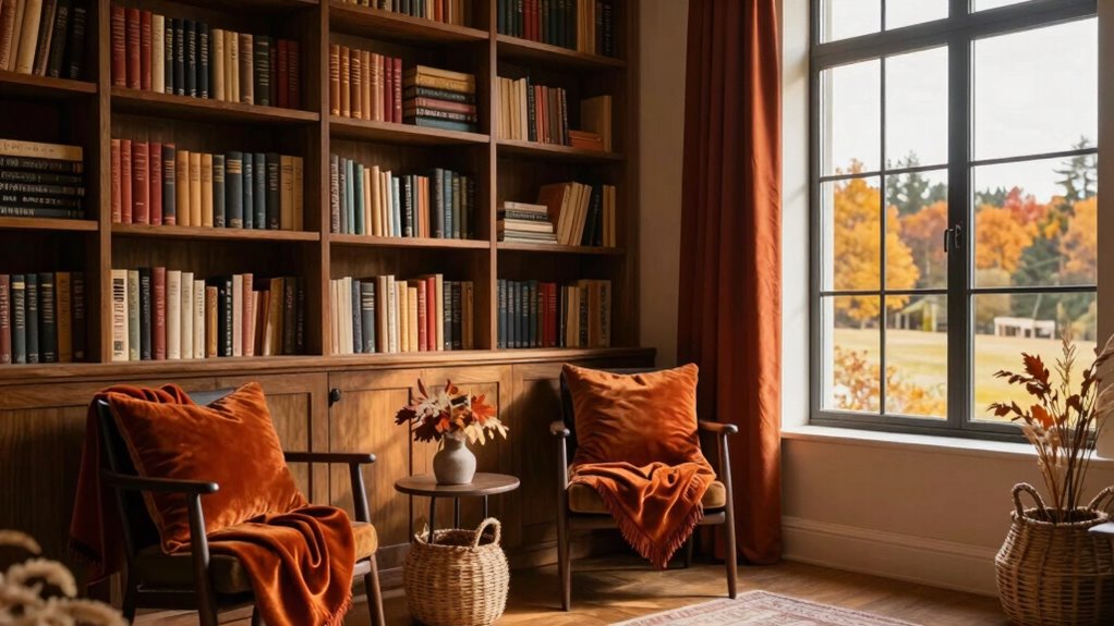 seasonal colors enhance home decor