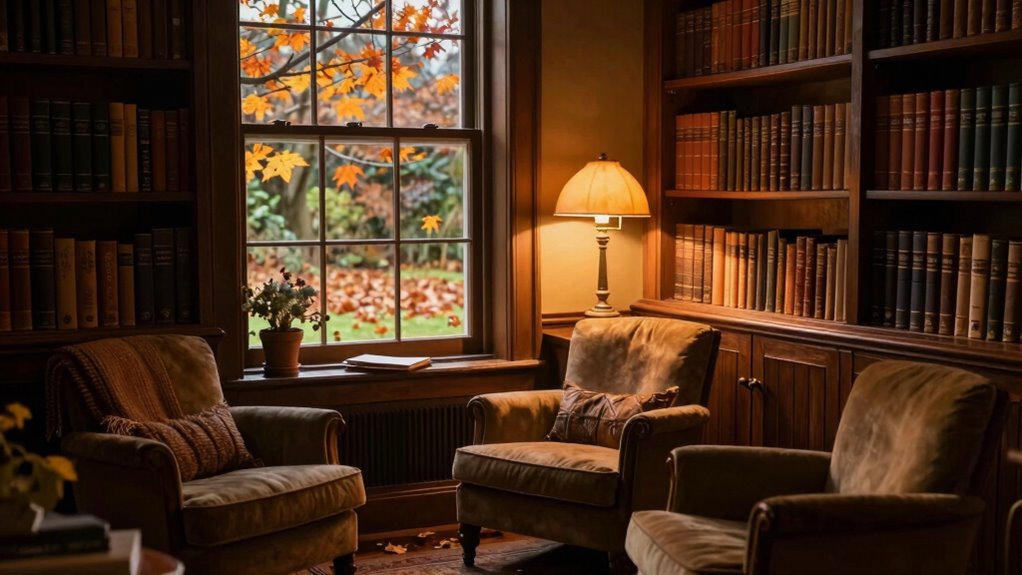 seasonal lighting mood adjustment