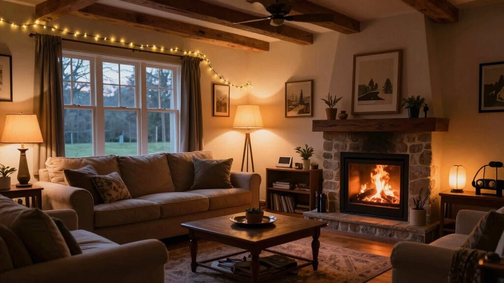 seasonal lighting placement tips