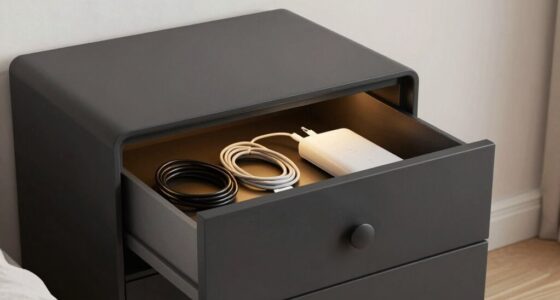 secret hidden battery storage