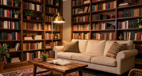 secrets of cozy reading spaces