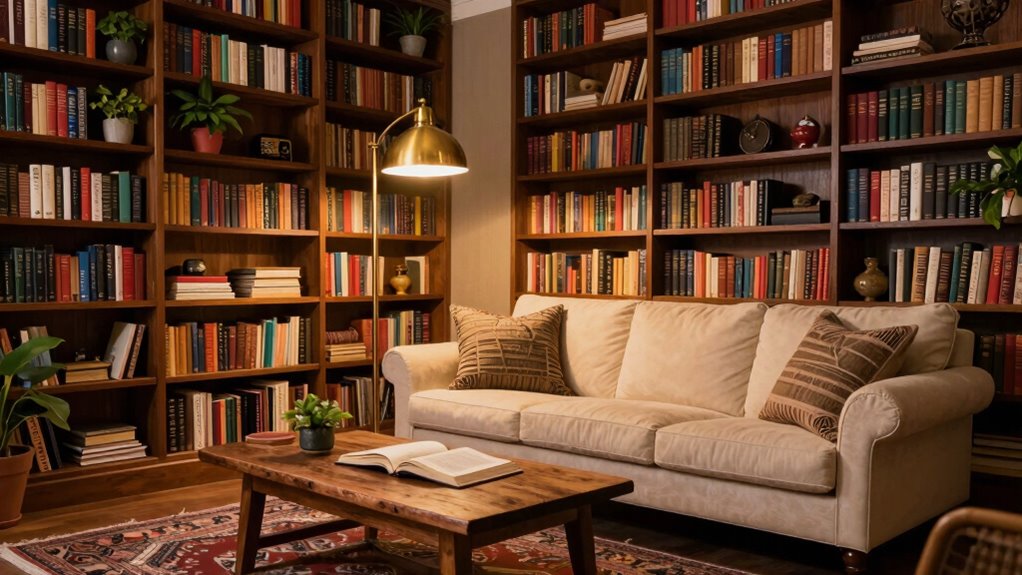 secrets of cozy reading spaces
