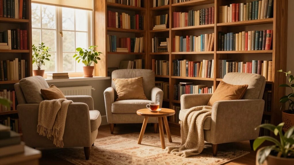 secrets of reading nook