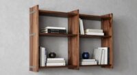 securely anchor your bookcase