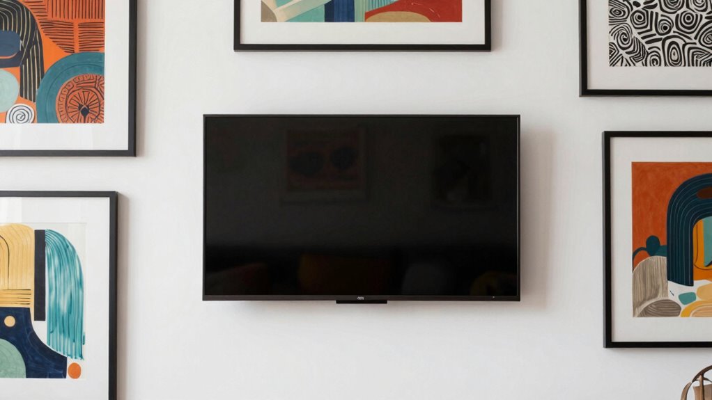 selecting artwork for your tv